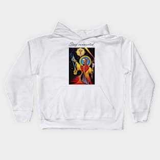 Stay connected Kids Hoodie